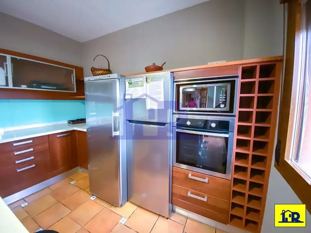Kitchen of Houses for sale in Arcas del Villar  with Air Conditioner, Heating and Terrace