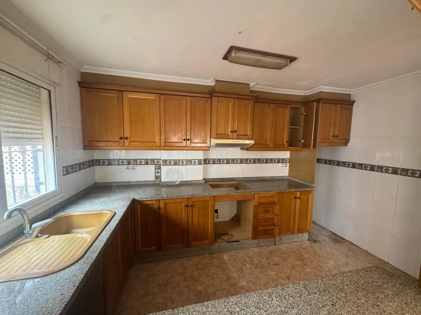 Cocina de Casa adosada en venta en San Javier con Terraza, Balcón y Piscina comunitaria