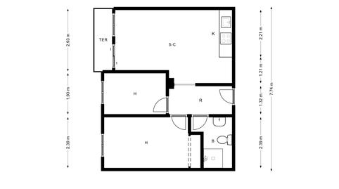 Photo 5 of Flat to rent in Villaverde Alto,  Madrid Capital