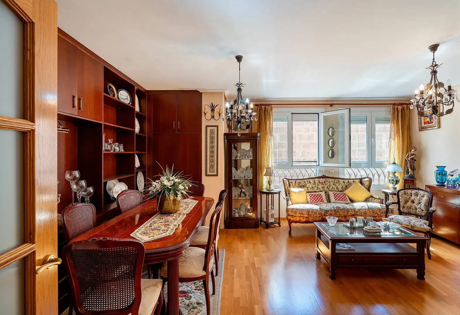 Sala de estar de Piso en venta en Centro