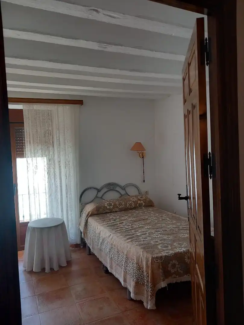 Bedroom of Houses for sale in Alcaraz  with Furnished