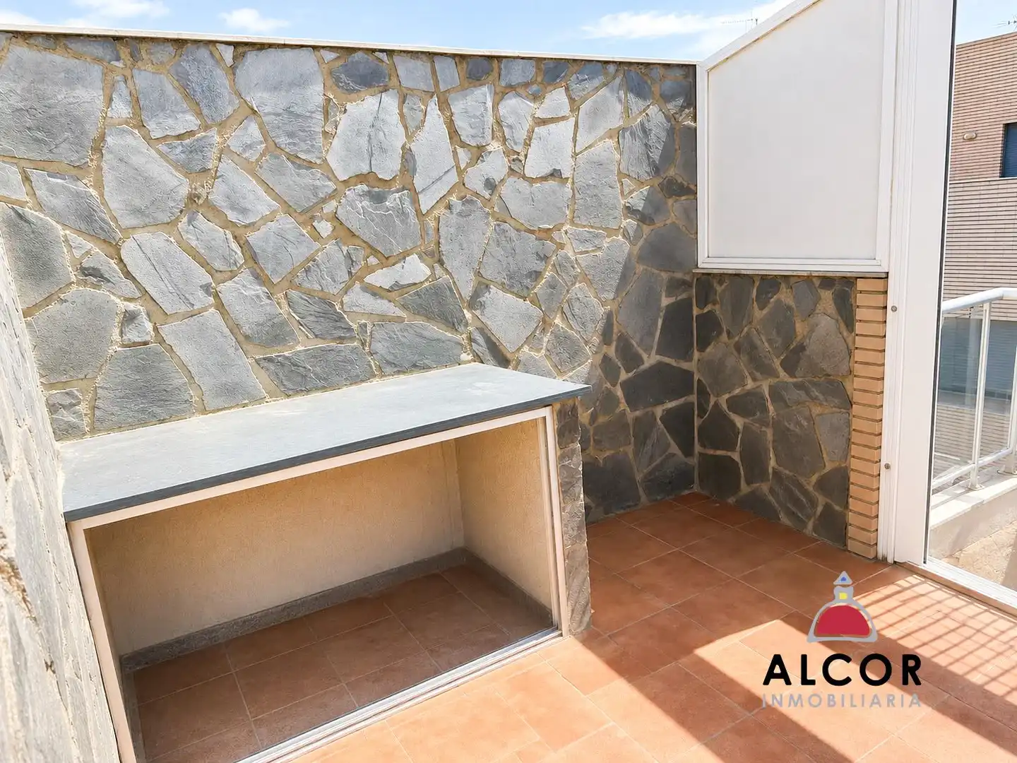 Terrasse von Maisonette zum Verkauf in Benicarló mit Klimaanlage, Terrasse und Balkon