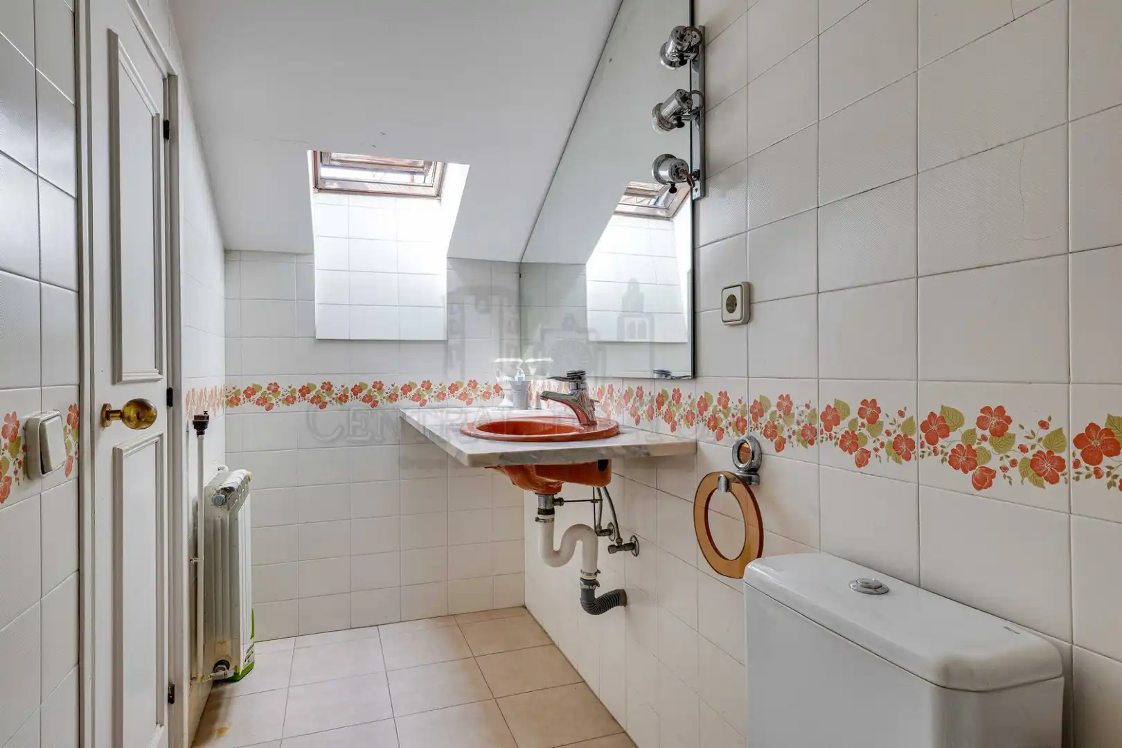 Baño de Casa o chalet en venta en Sant Cugat del Vallès con Calefacción, Jardín privado y Parquet