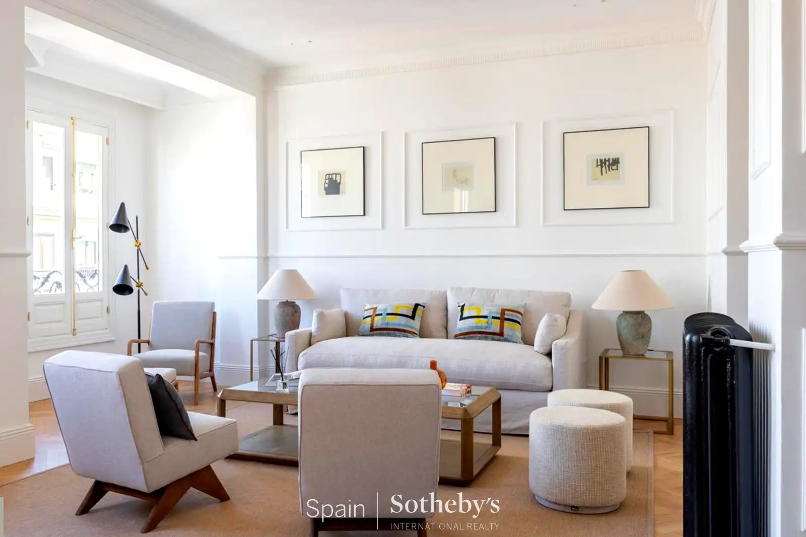 Apartament amb ascensor en venda a Calle de José Ortega y Gasset, imagen 2