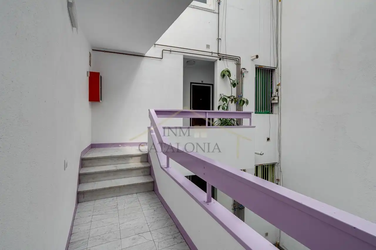 Balcony of Flat for sale in Barcelona  with Alarm