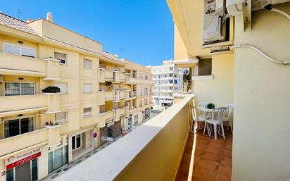 Vista exterior de Apartament en venda en Nerja amb Piscina