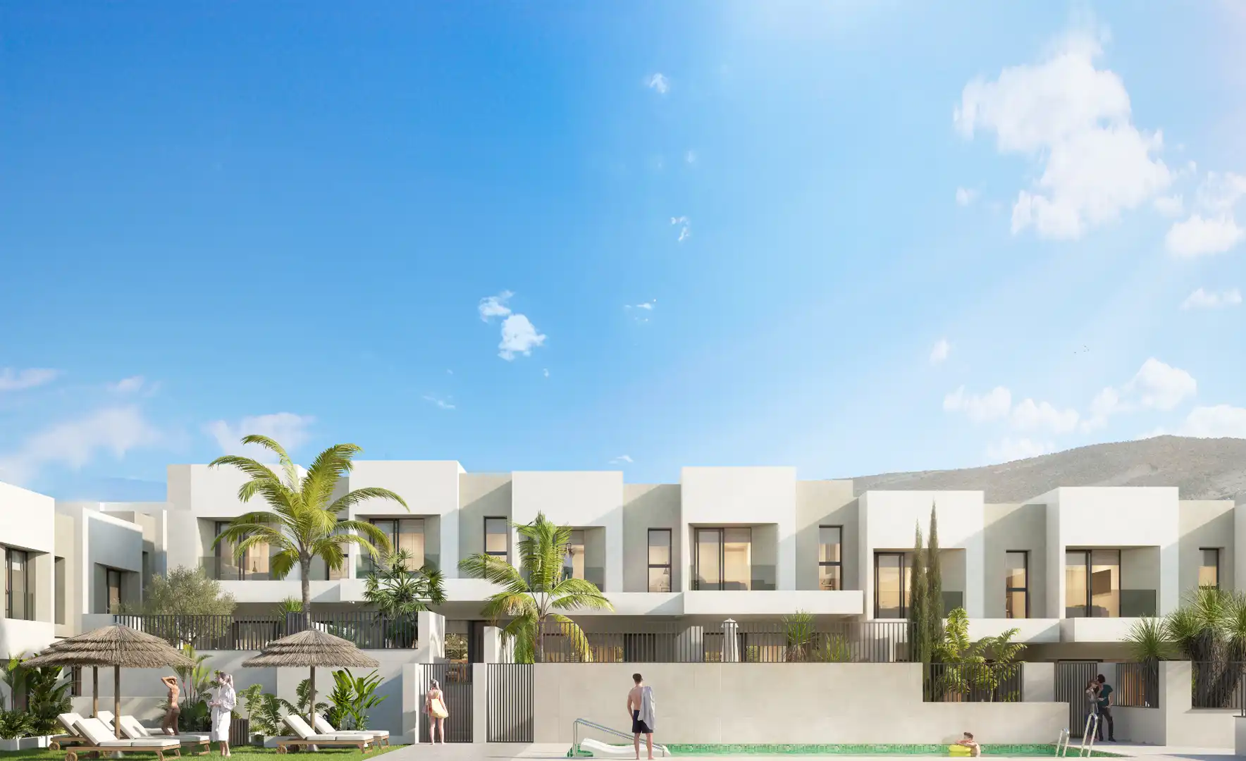 Maison jumelée neuf avec terrasse à vendre à Calle Lope de Rueda 156, imagen 4
