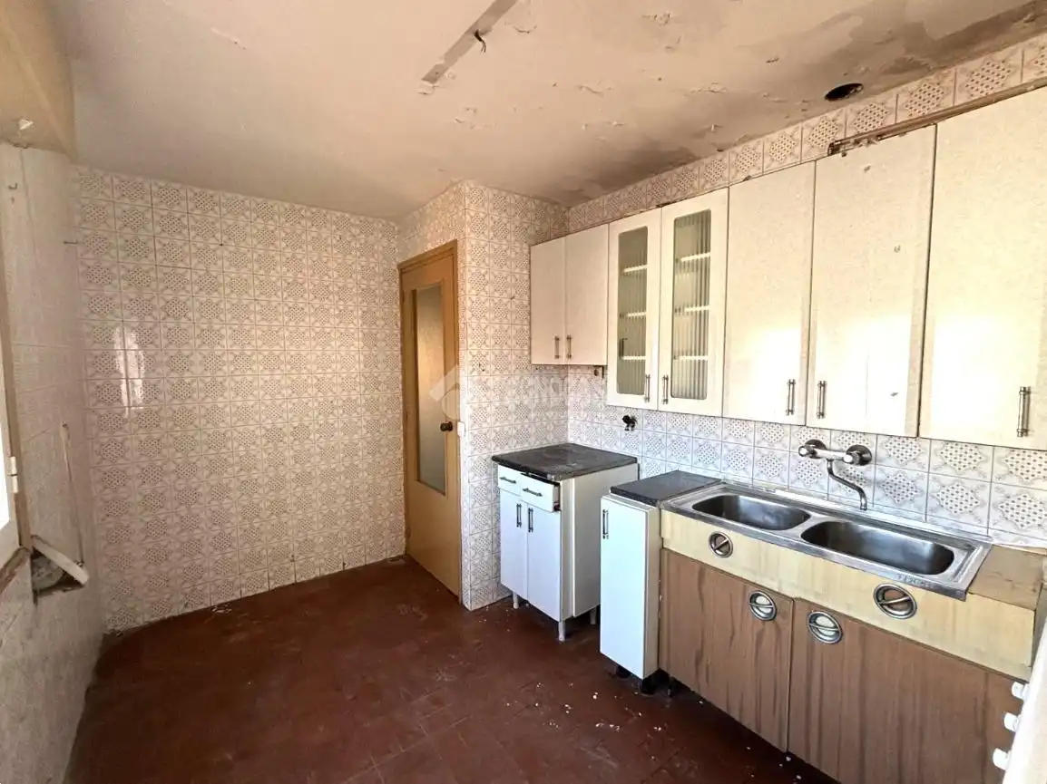 Kitchen of Flat for sale in Medina del Campo  with Terrace and Balcony
