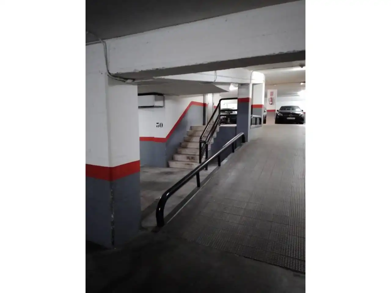 Parkplatz mit Aufzug zum Verkauf in Calle Ponzano, imagen 3