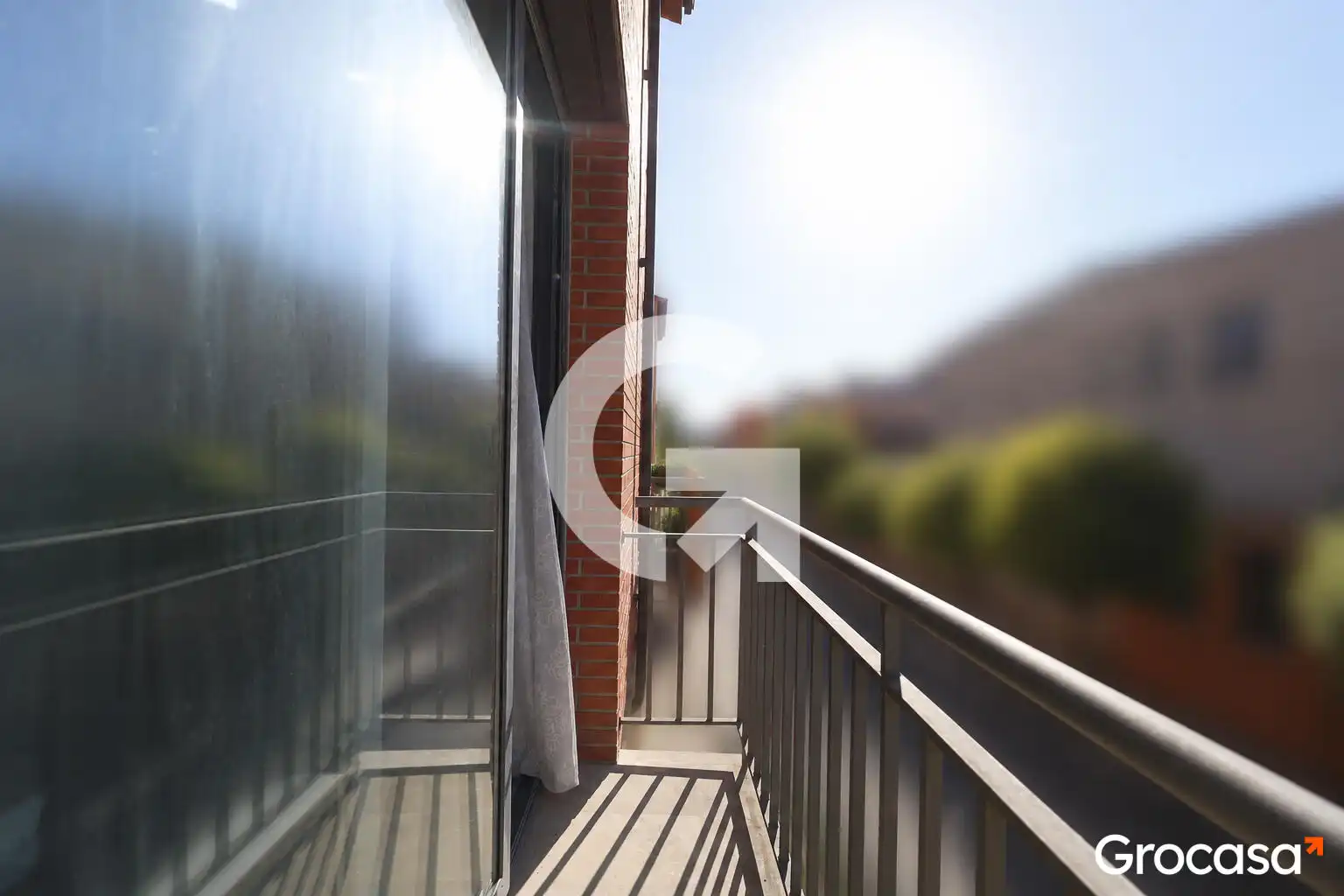 Terraza de Casa adosada en venta en El Prat de Llobregat con Aire acondicionado, Calefacción y Terraza