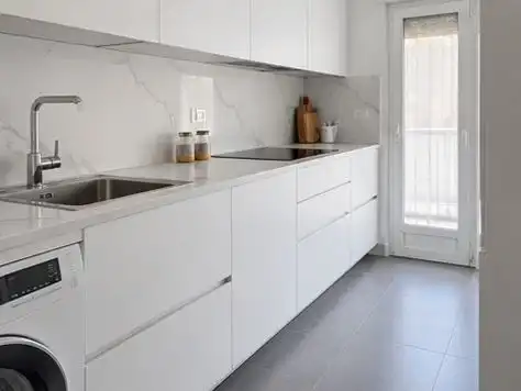 Kitchen of Flat for rent in Retiro