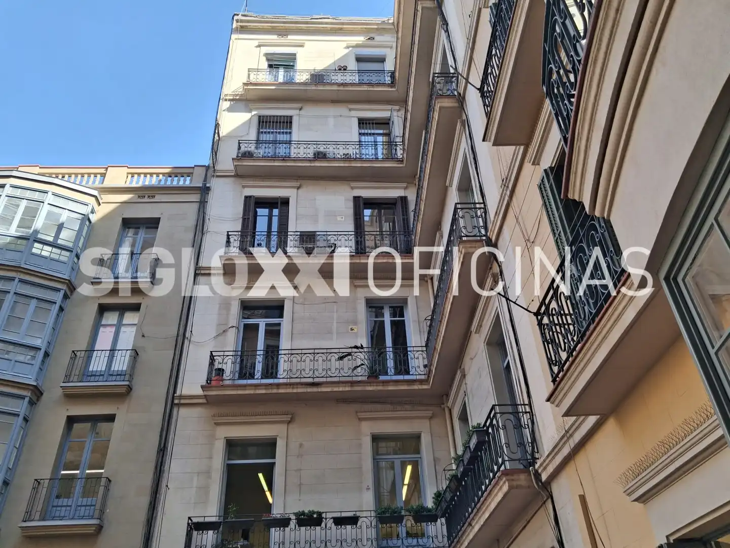 Vista exterior de Oficina de alquiler en Barcelona con Aire acondicionado y Calefacción