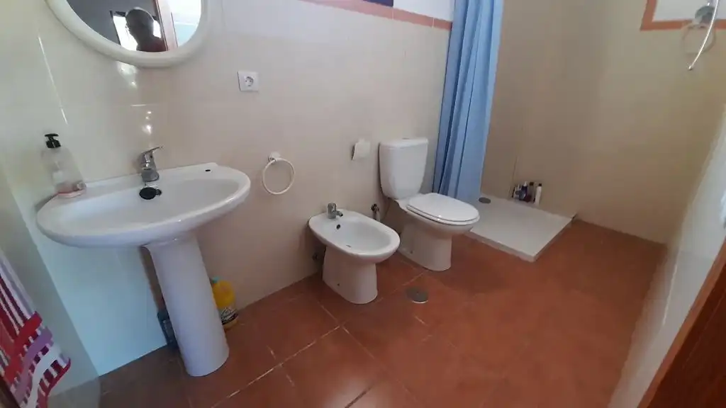 Baño de Finca rústica en venta en Munera