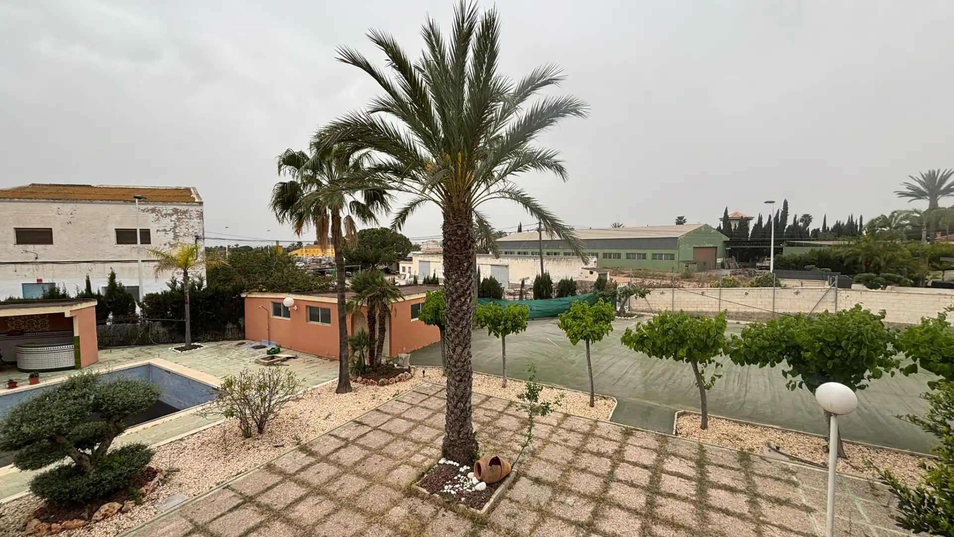 Jardí de Casa o xalet en venda en Elche / Elx amb Jardí privat, Terrassa i Piscina