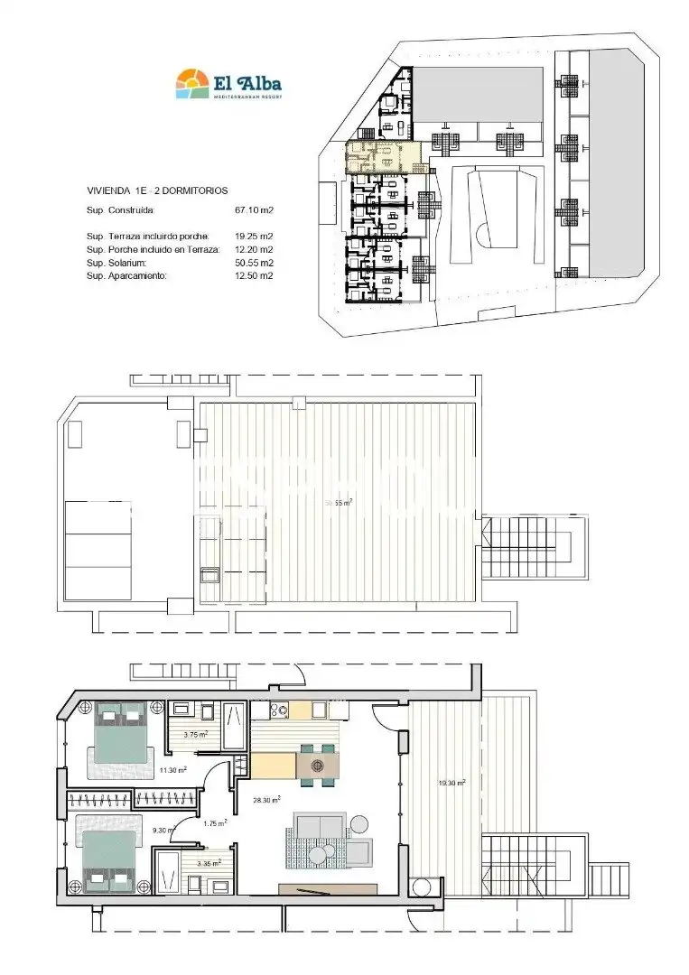 Penthouse mit Terrasse zum Verkauf in Roldán, imagen 29