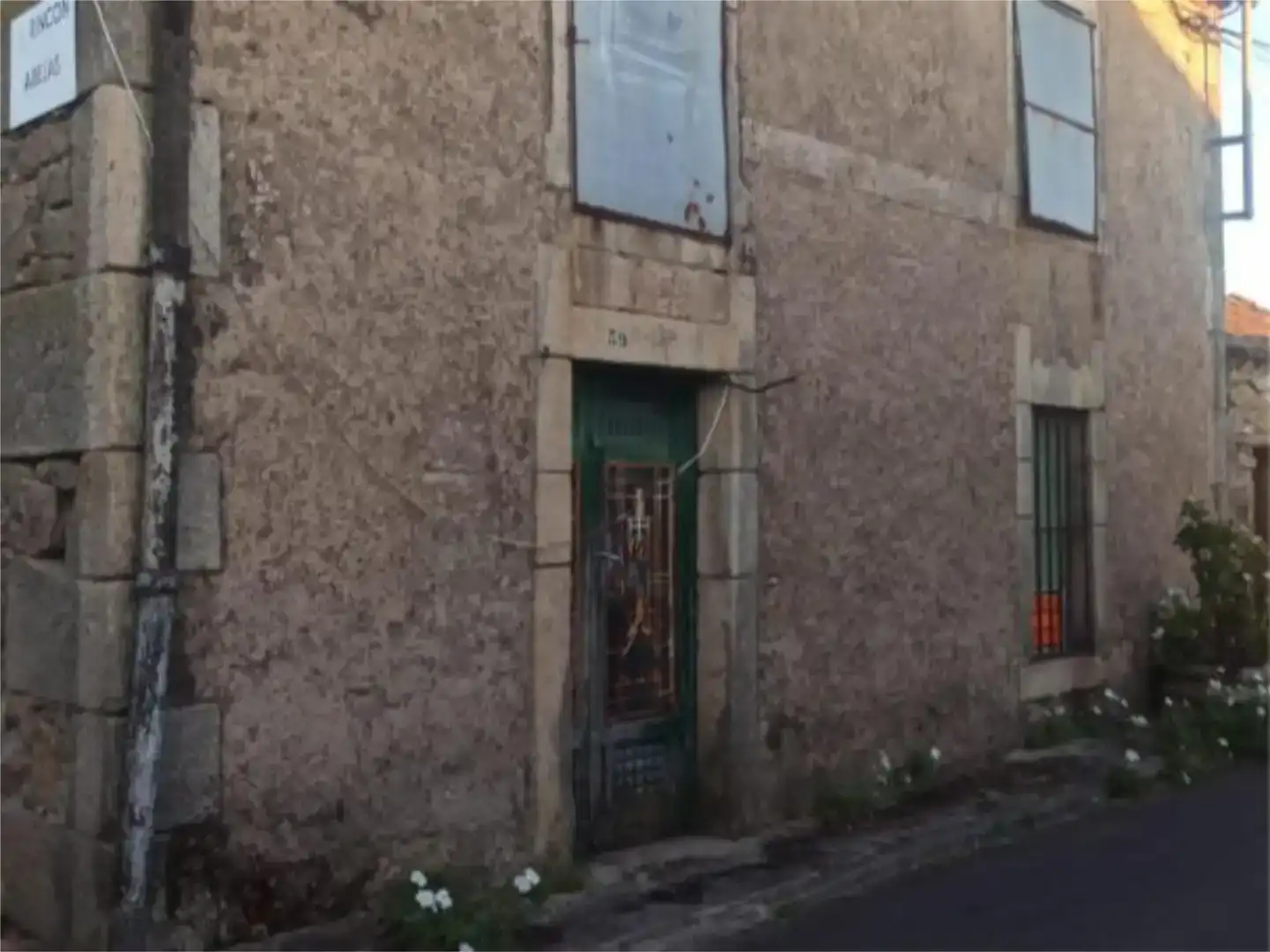 Vista exterior de Finca rústica en venta en La Zarza de Pumareda , Salamanca