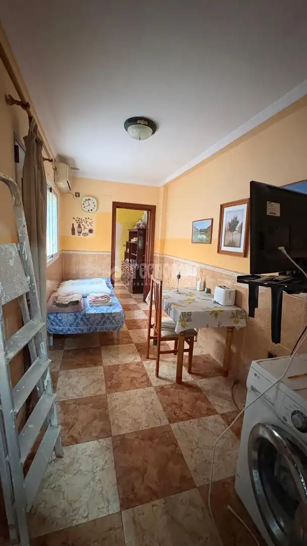 Bedroom of Detached homes for sale in Málaga  with Air Conditioner, Terrace and Balcony