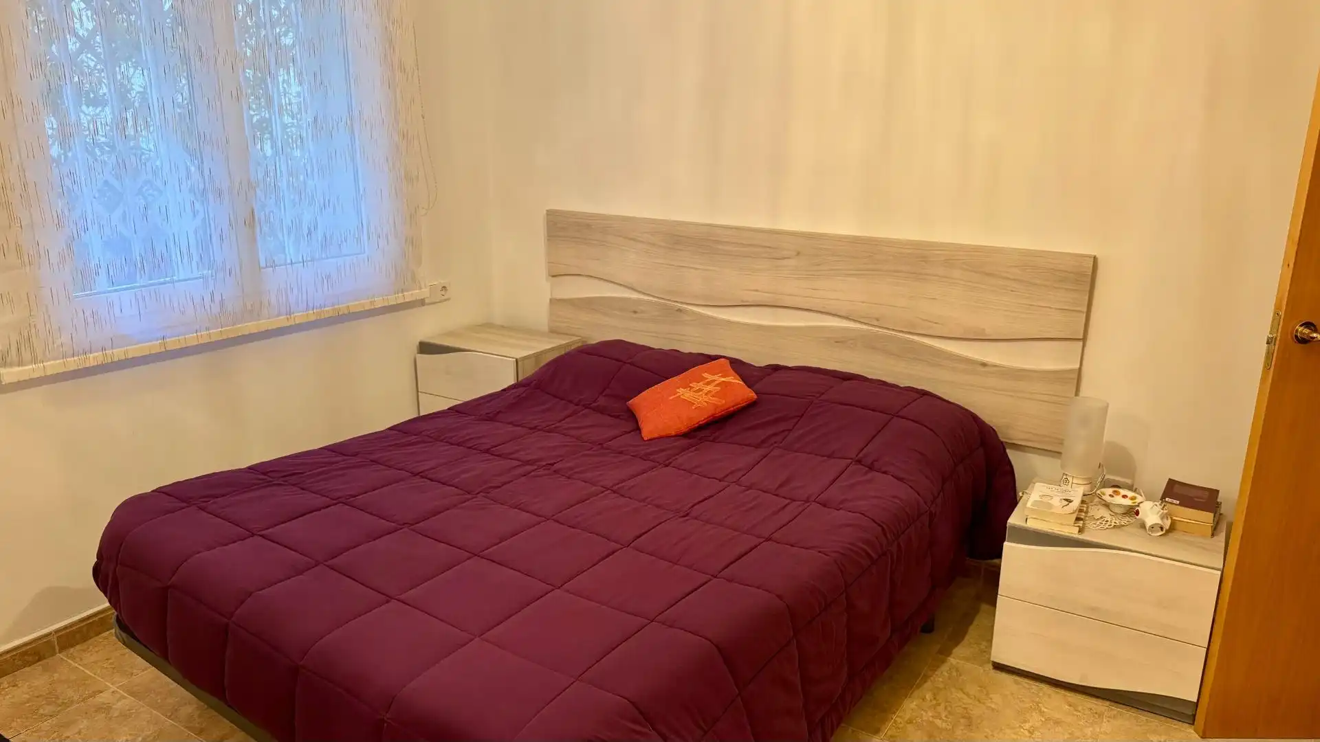 Bedroom of Ground floor for sale in Castell d'Aro, Platja d'Aro i s'Agaró  with Air Conditioner, Private garden and Storage room