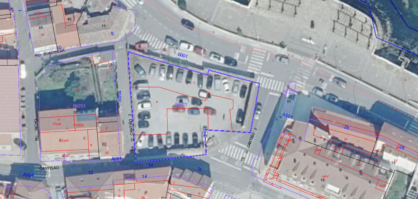 Residencial en venda a O CANTIÑO, A Illa de Arousa