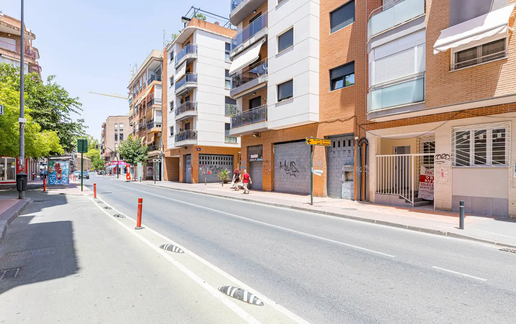 Außenansicht von Wohnung zum Verkauf in Murcia mit Klimaanlage
