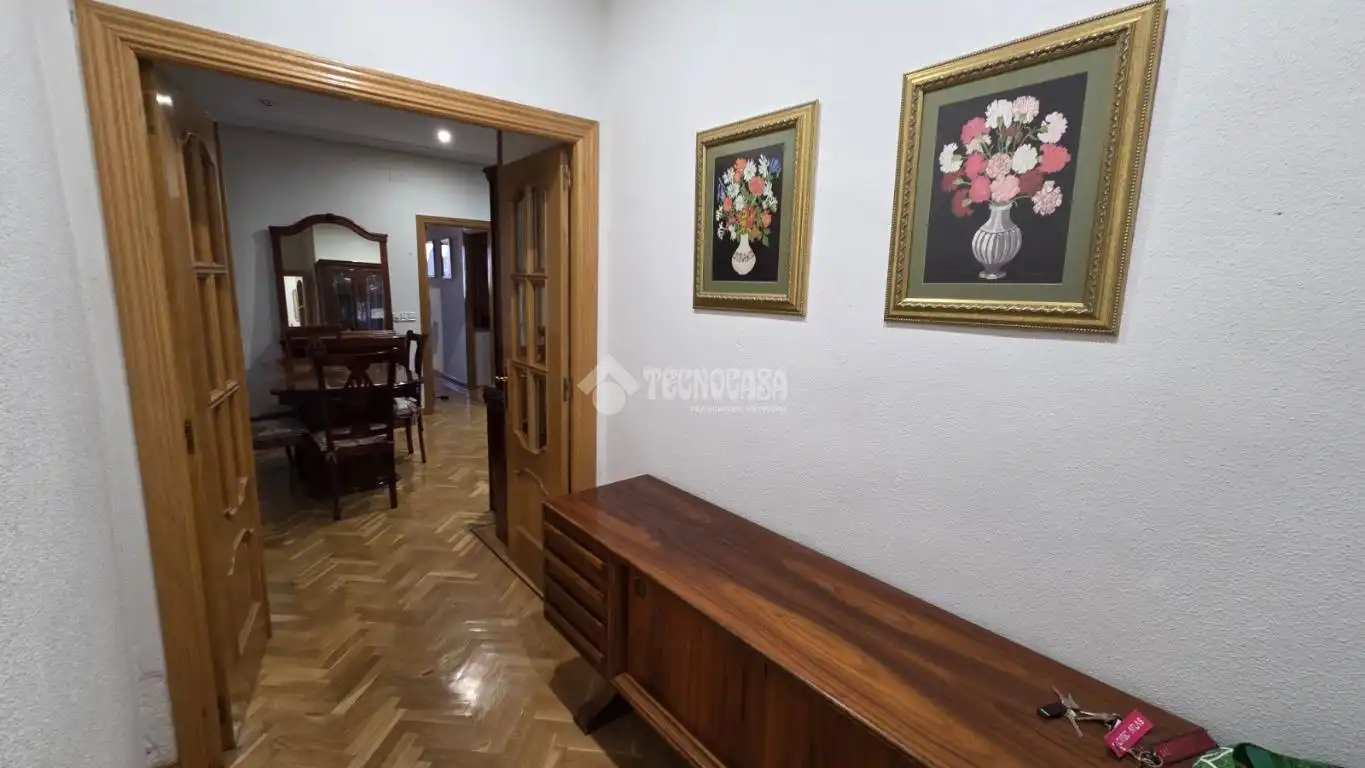 Wohnzimmer von Wohnung zum Verkauf in Madrid mit Heizung und Parkett