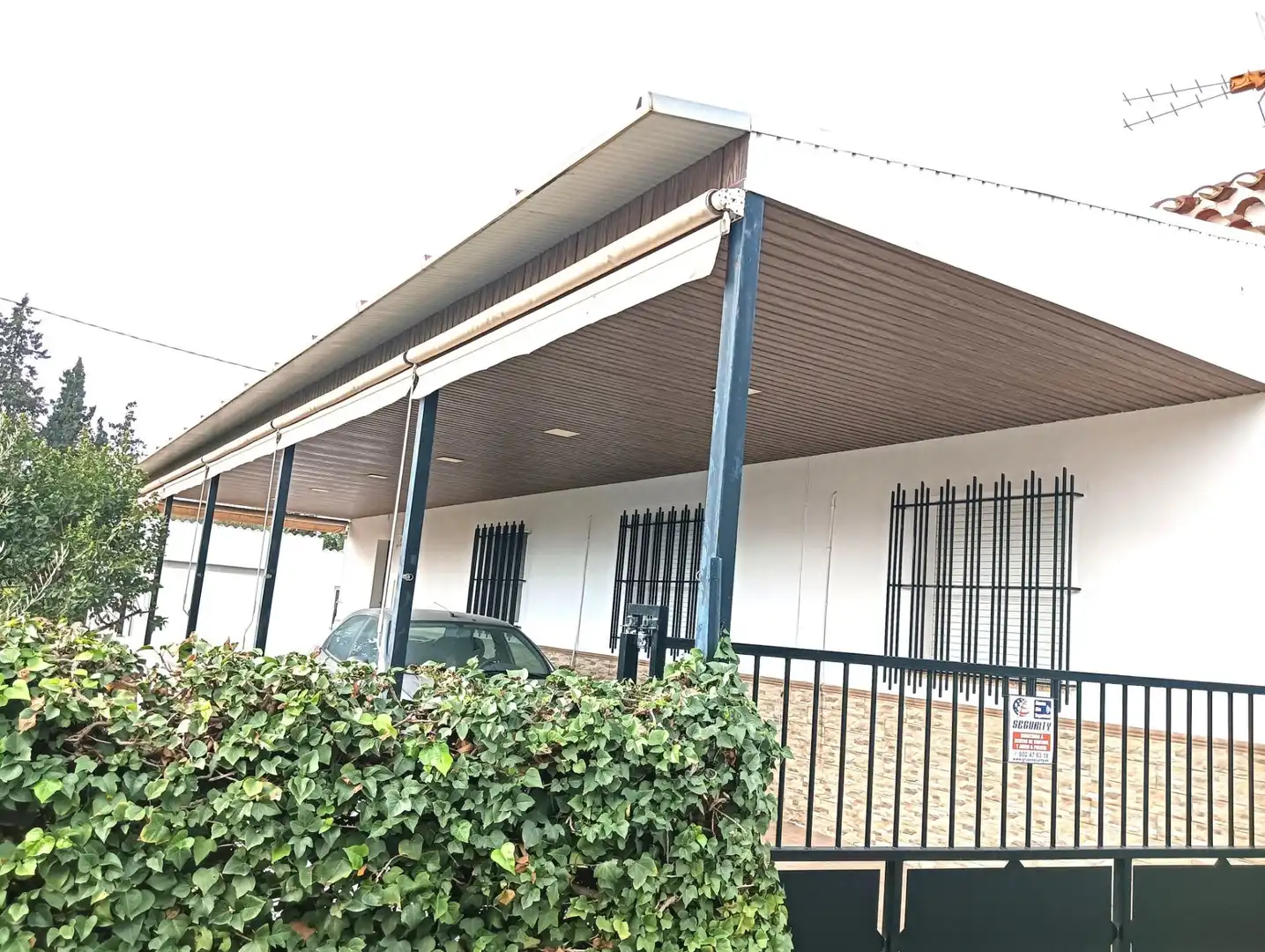 Exterior view of Houses for sale in Lorca  with Terrace, Storage room and Alarm