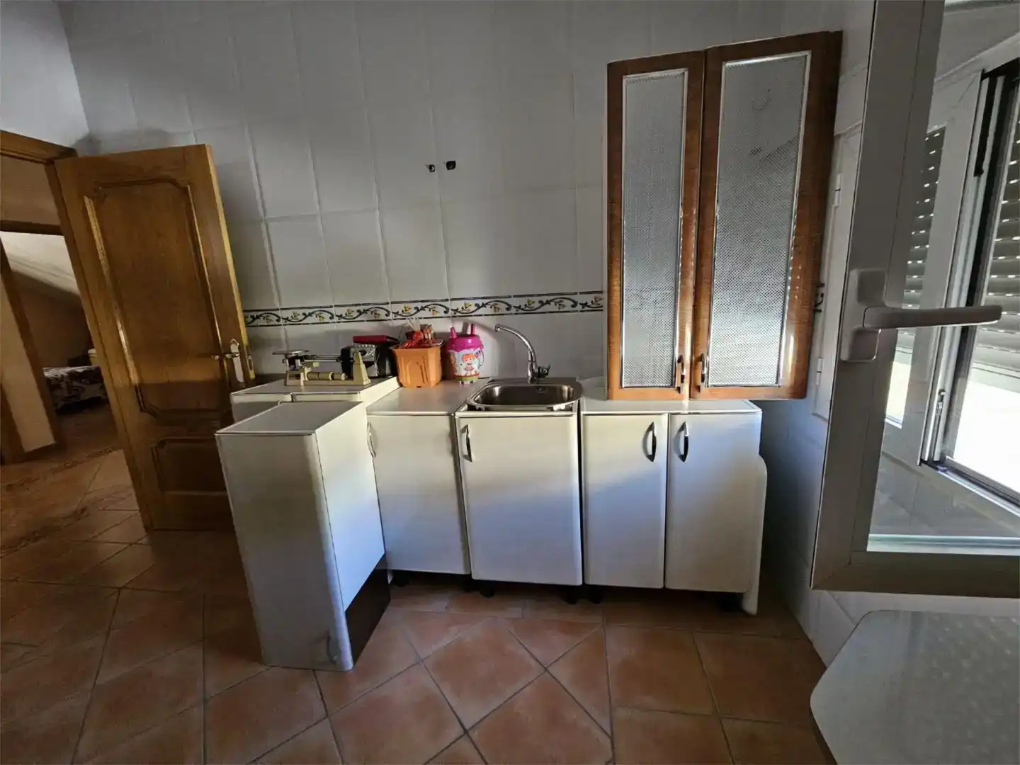 Cuina de Casa o xalet en venda en Paracuellos de Jarama amb Aire condicionat i Piscina