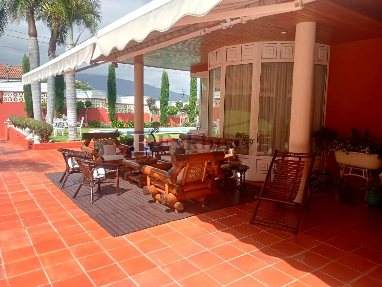 Terrace of Houses for sale in La Orotava  with Air Conditioner, Private garden and Terrace