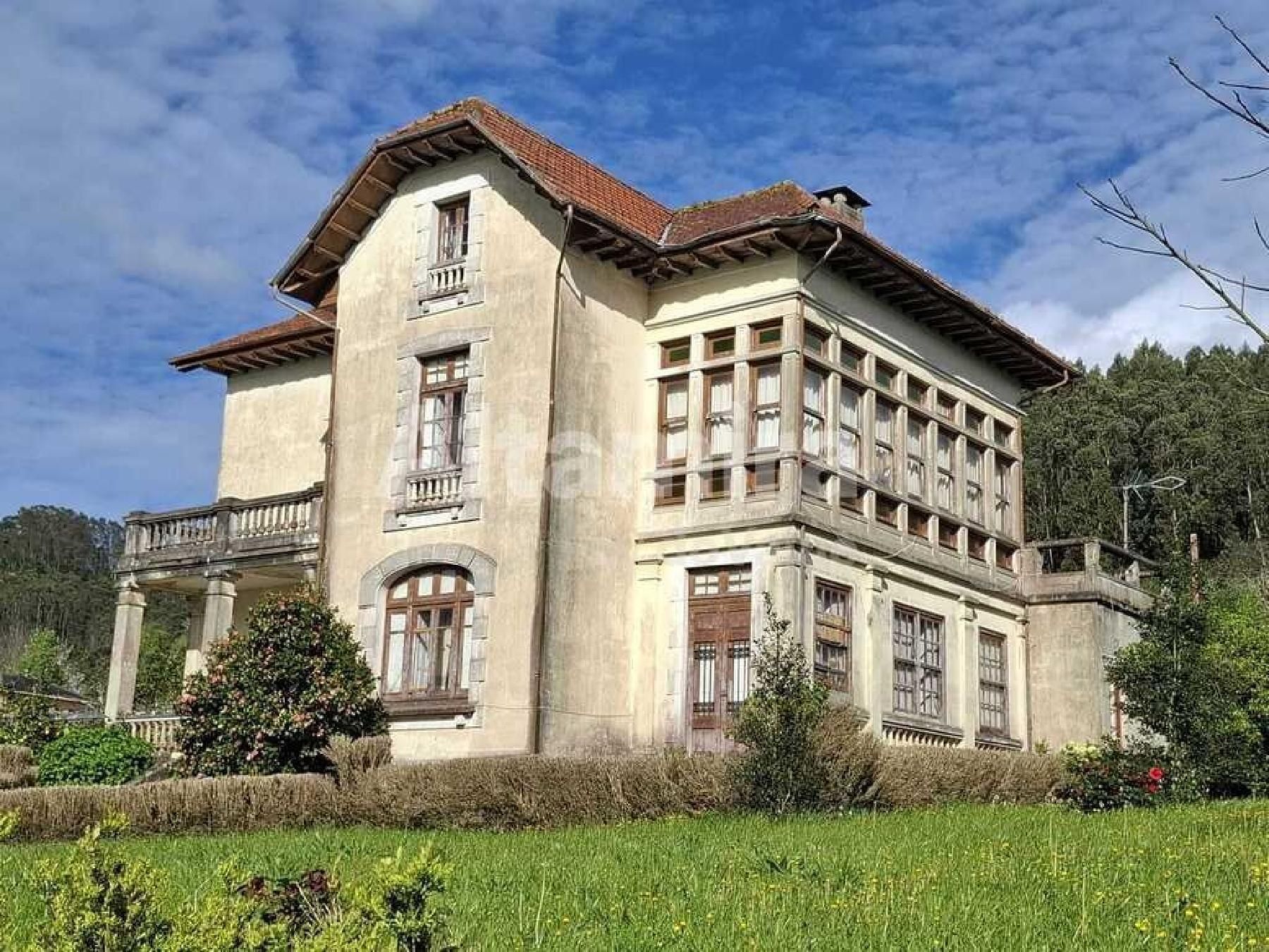 Vista exterior de Casa o xalet en venda en Viveiro