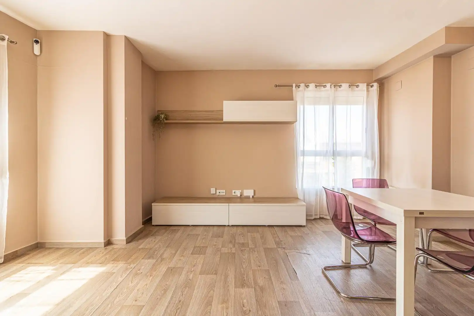Sala de estar de Piso en venta en Carlet con Aire acondicionado, Calefacción y Parquet