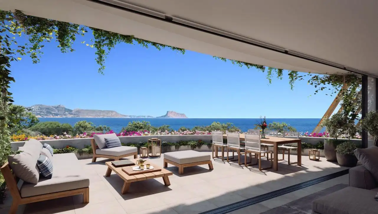 Piso con piscina en venta en L'Albir, imagen 2