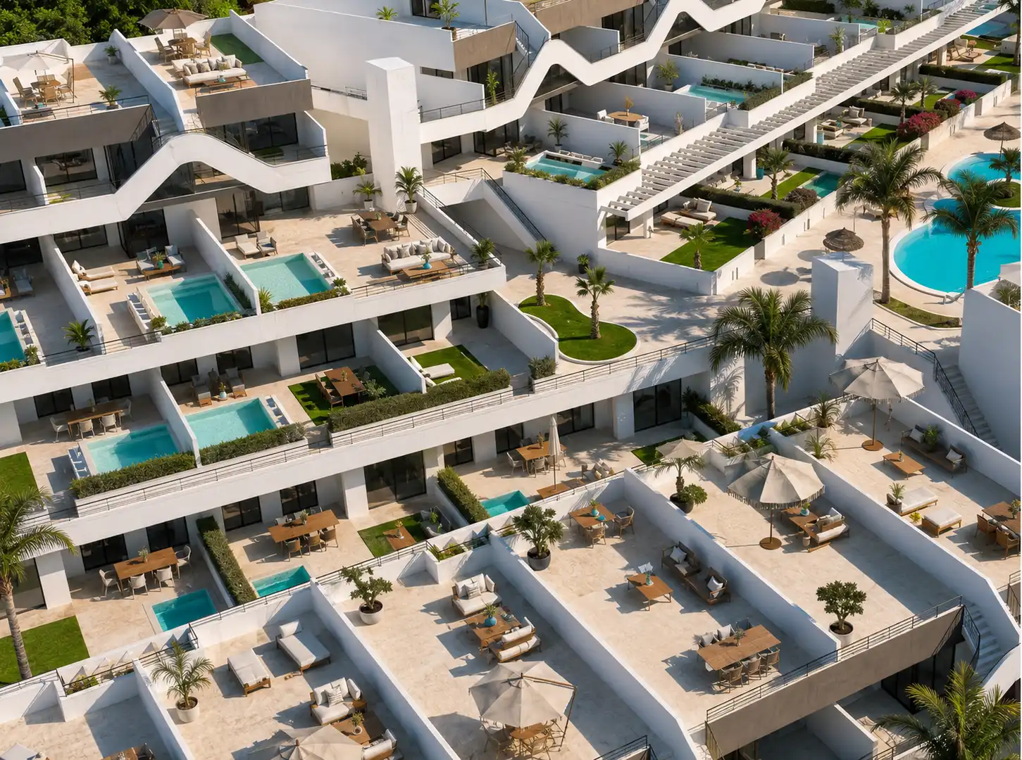 Vista exterior de Apartament en venda en L'Alfàs del Pi amb Aire condicionat, Calefacció i Terrassa