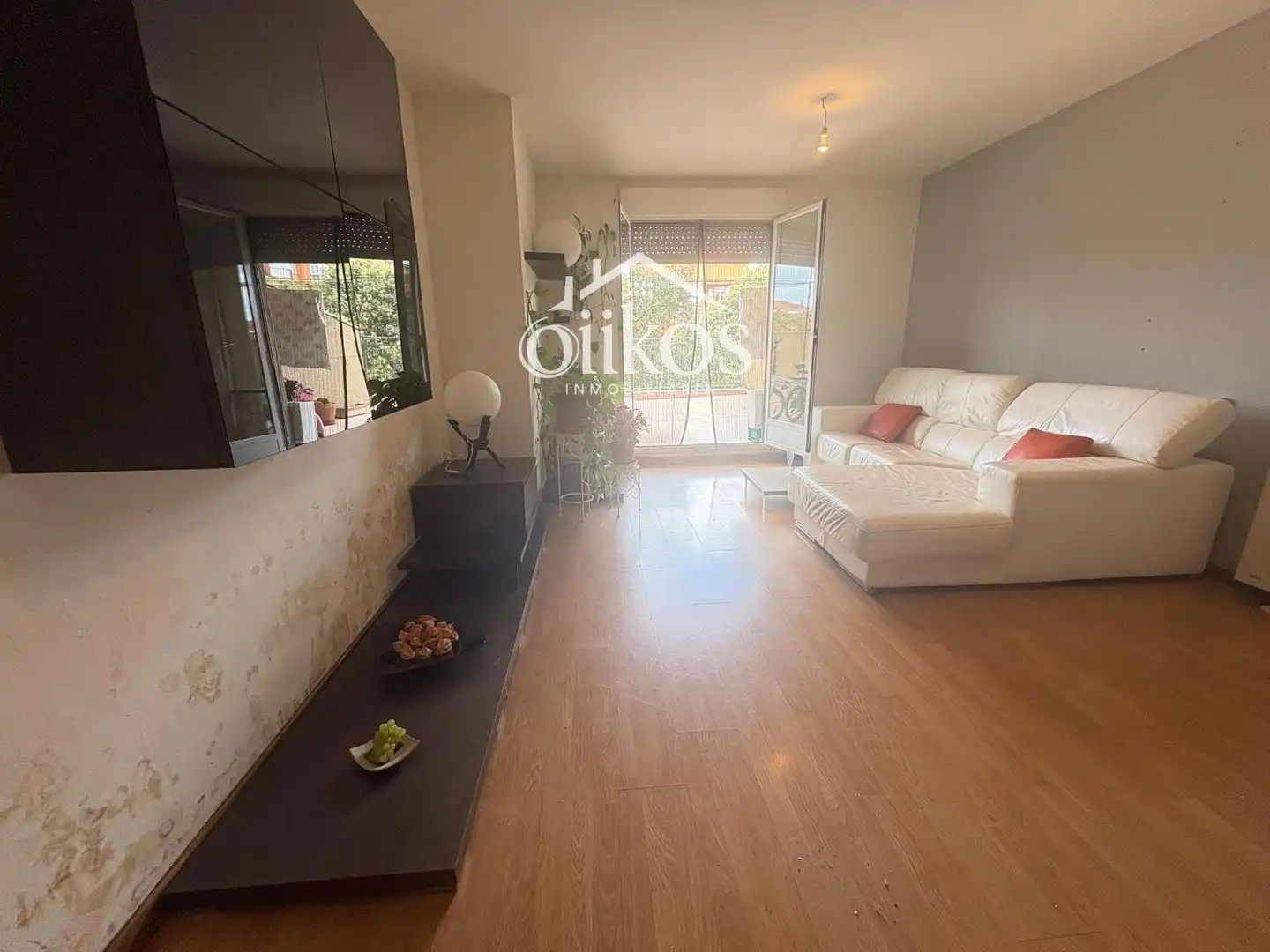 Sala de estar de Piso en venta en Terradillos con Calefacción, Trastero y Amueblado