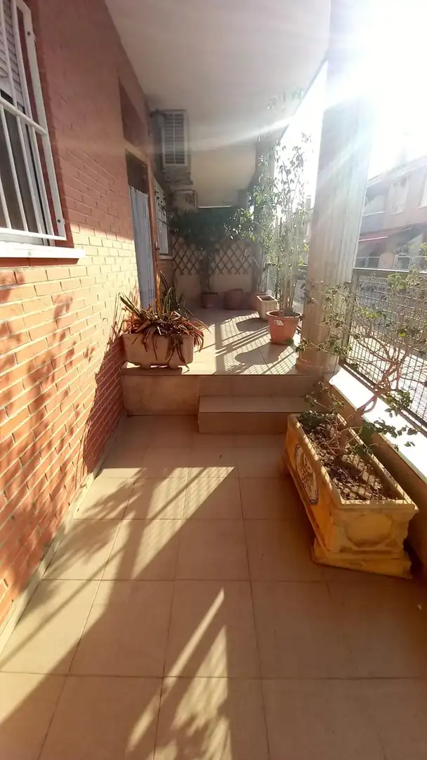 Terrassa de Planta baixa de lloguer en Murcia amb Aire condicionat