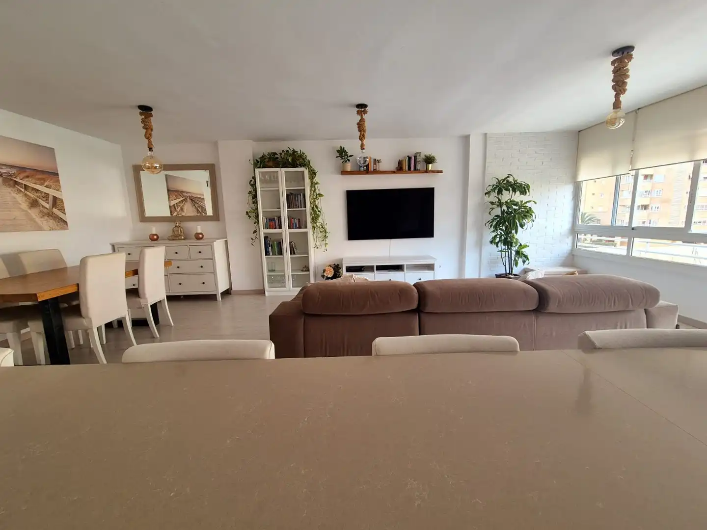 Sala d'estar de Pis en venda en Alicante / Alacant amb Aire condicionat, Calefacció i Traster