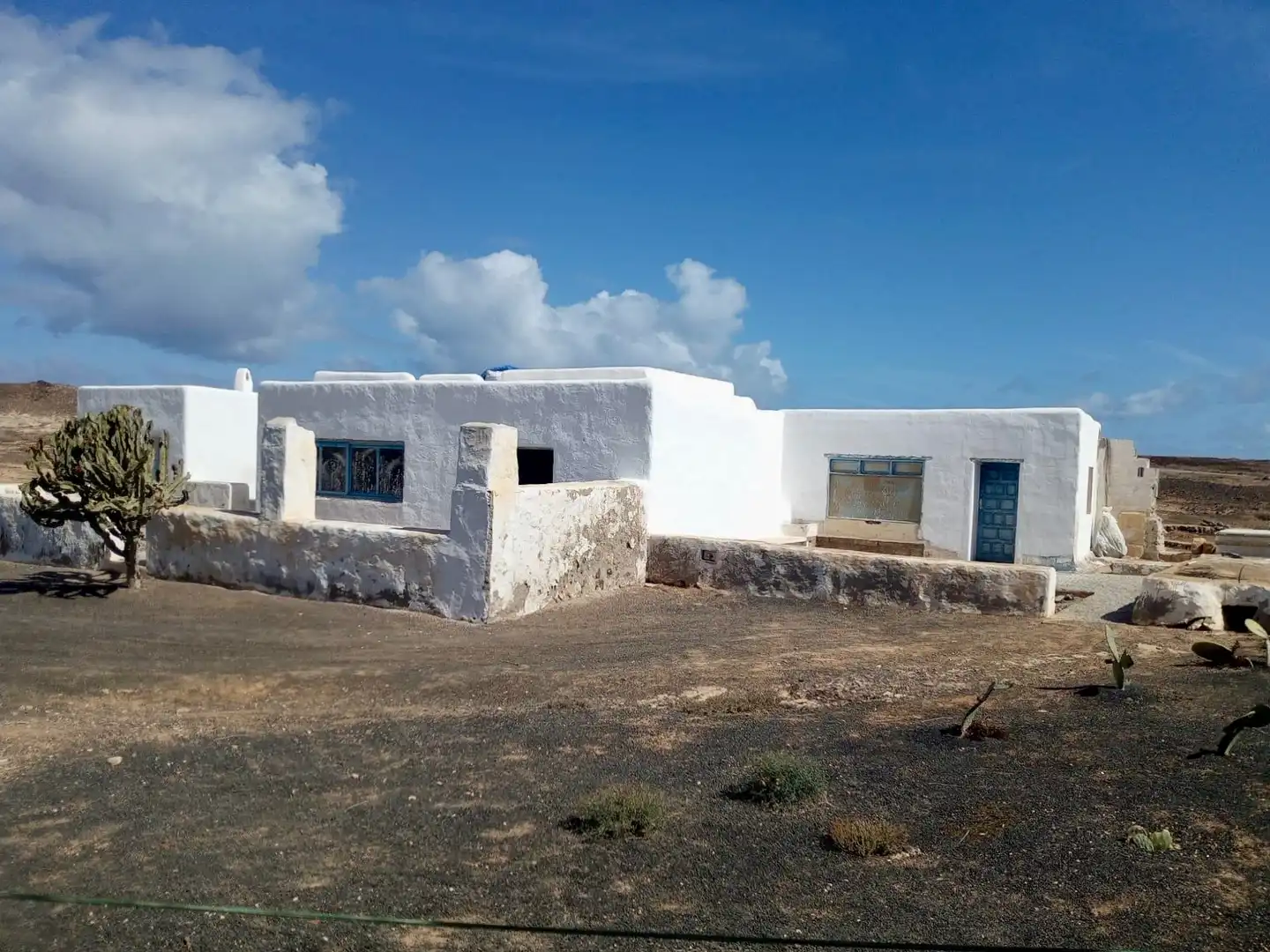 Vista exterior de Casa o chalet en venta en Teguise con Jardín privado y Terraza