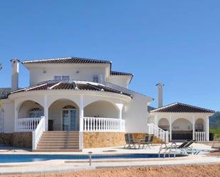 Exterior view of House or chalet for sale in Aspe  with Air Conditioner, Private garden and Terrace