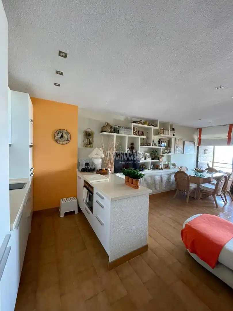 Küche von Wohnung zur Miete in Almuñécar mit Klimaanlage, Terrasse und Möbliert