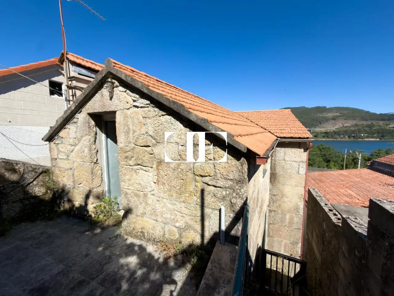 Vista exterior de Casa o chalet en venta en Redondela con Calefacción y Jardín privado