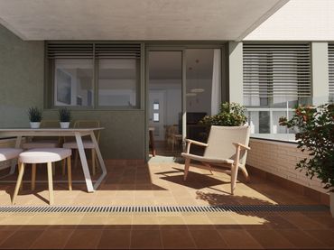 New build Flat with pool for sale in Passeig Garbí 59