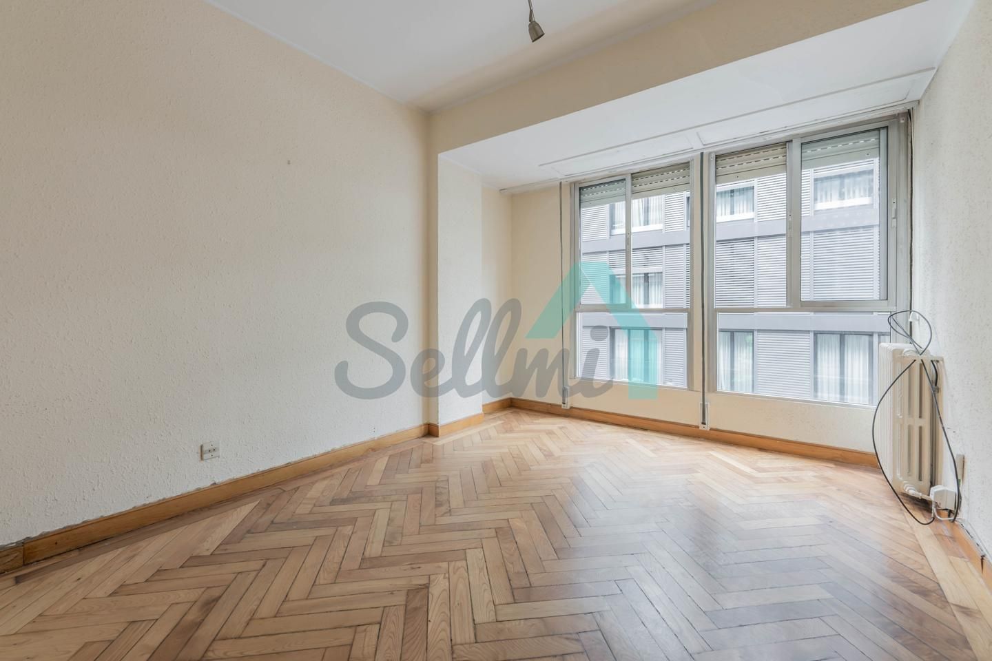 Bedroom of Flat for sale in Oviedo   with Heating, Parquet flooring and Terrace