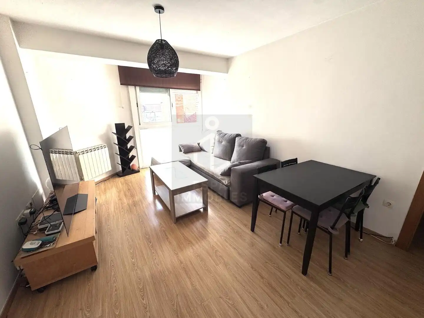 Sala de estar de Piso en venta en Manresa