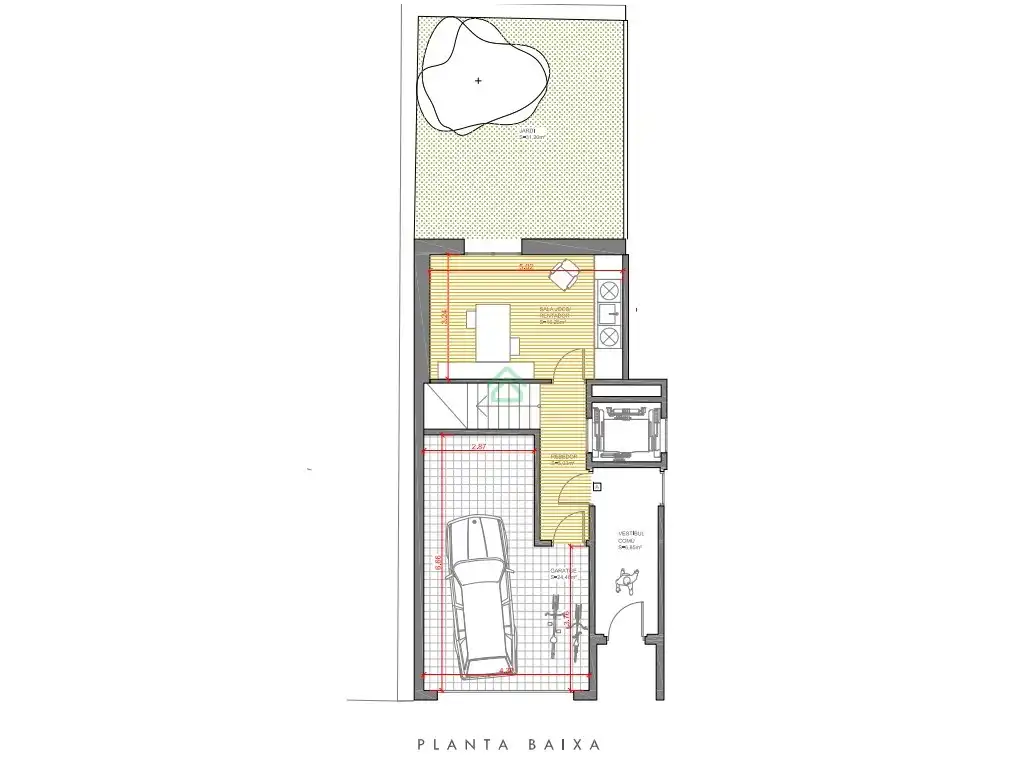 Casa o xalet en venda a Calle Orient, Alp poble