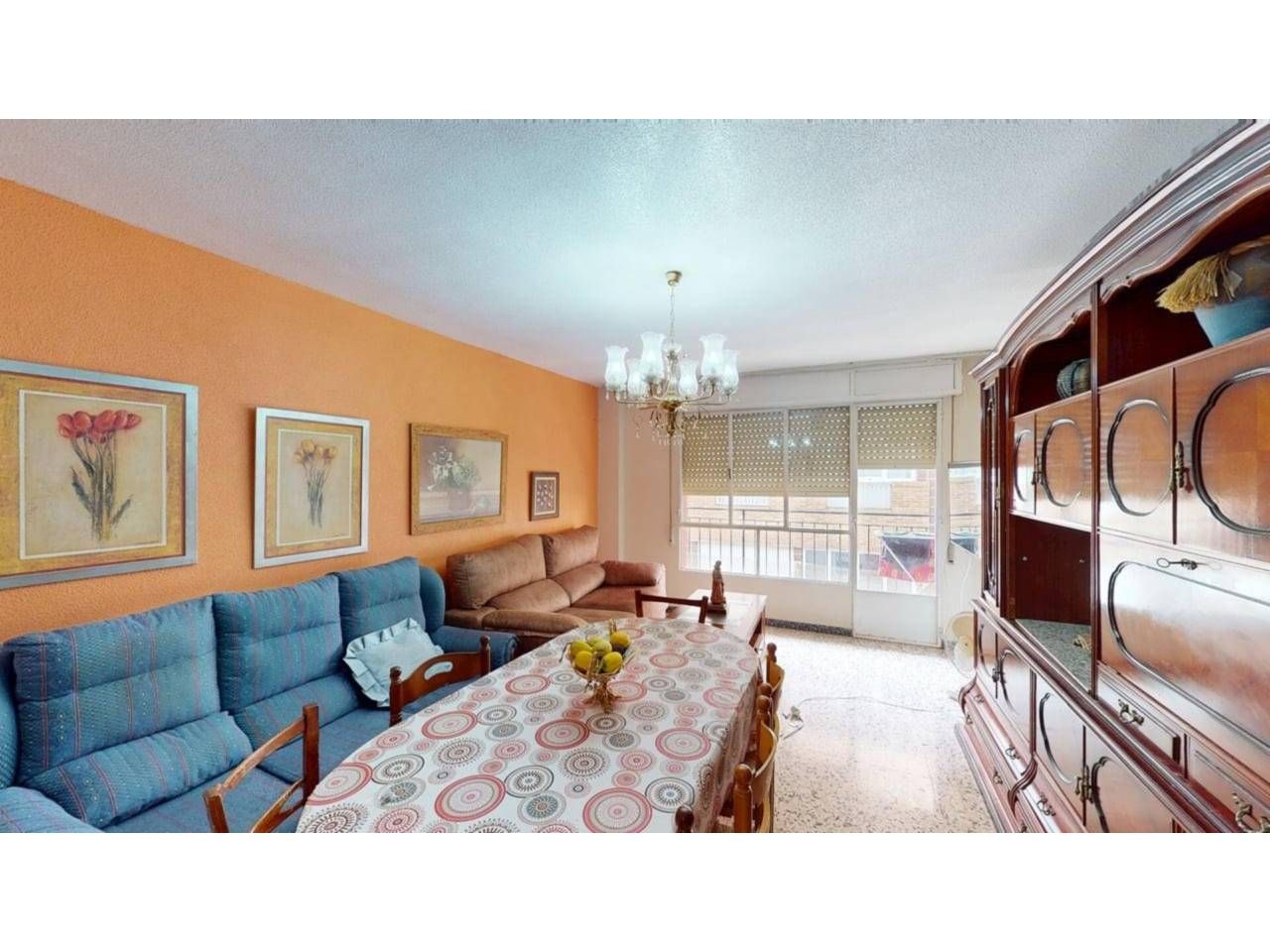 Sala d'estar de Pis en venda en Caravaca de la Cruz amb Traster