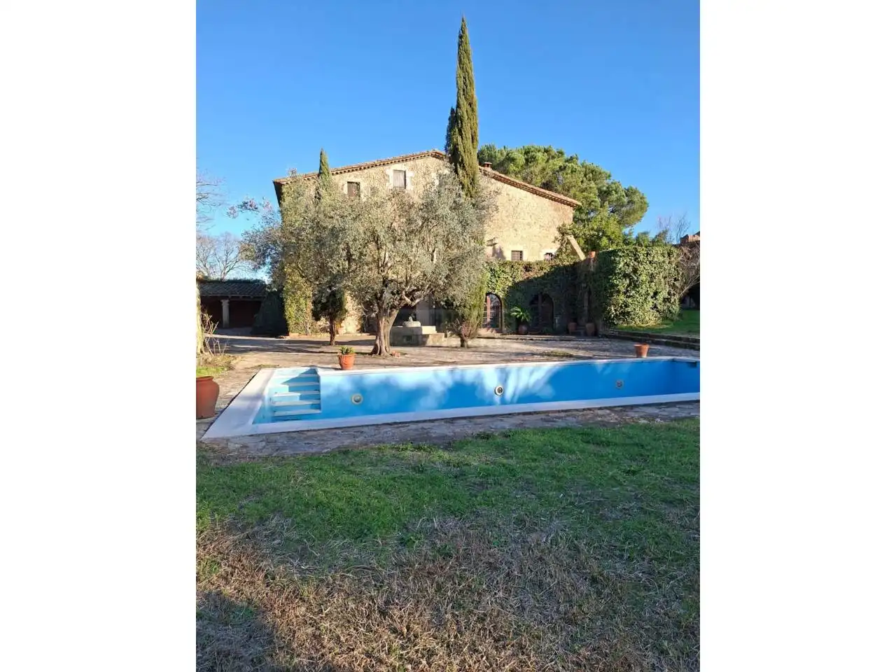 Jardín de Finca rústica en venta en Sant Joan de Mollet con Calefacción, Jardín privado y Terraza