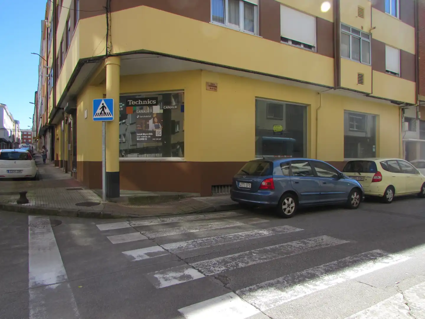 Parking de Local en venta en Narón