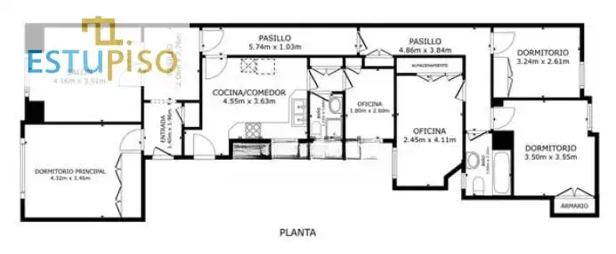 Flat for sale in Ensanche