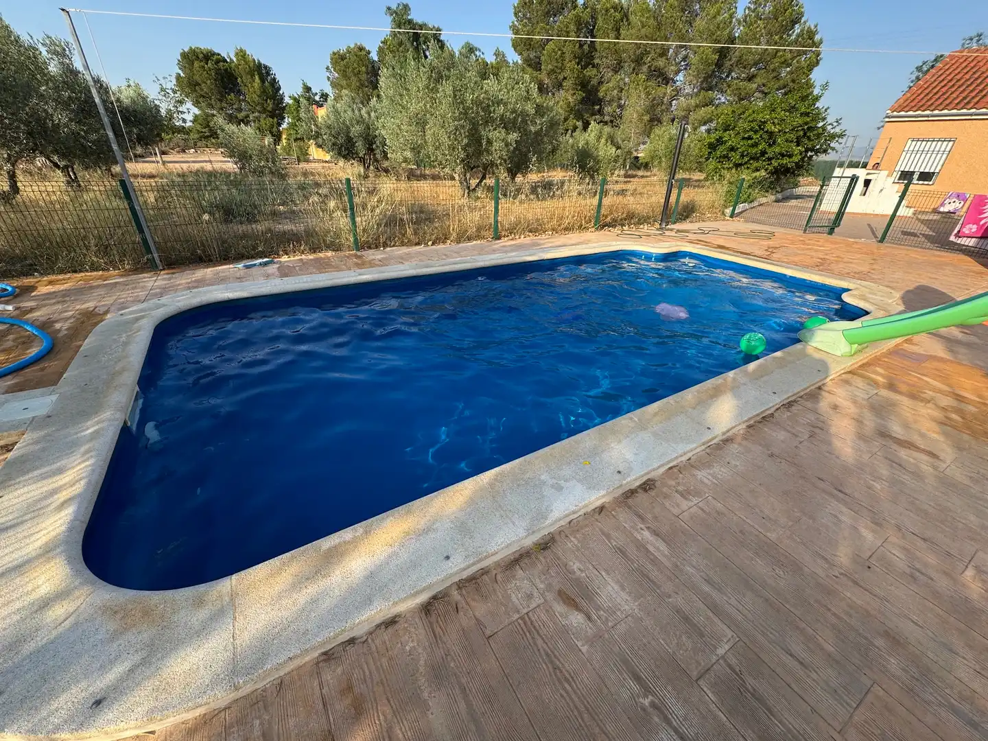 Piscina de Casa o xalet en venda en Villena amb Aire condicionat, Jardí privat i Terrassa