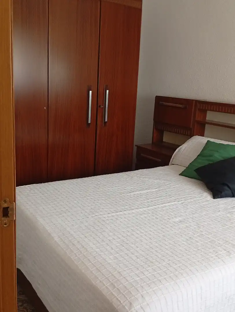 Schlafzimmer von Wohnung zum Verkauf in Ciudad Real mit Klimaanlage, Terrasse und Möbliert