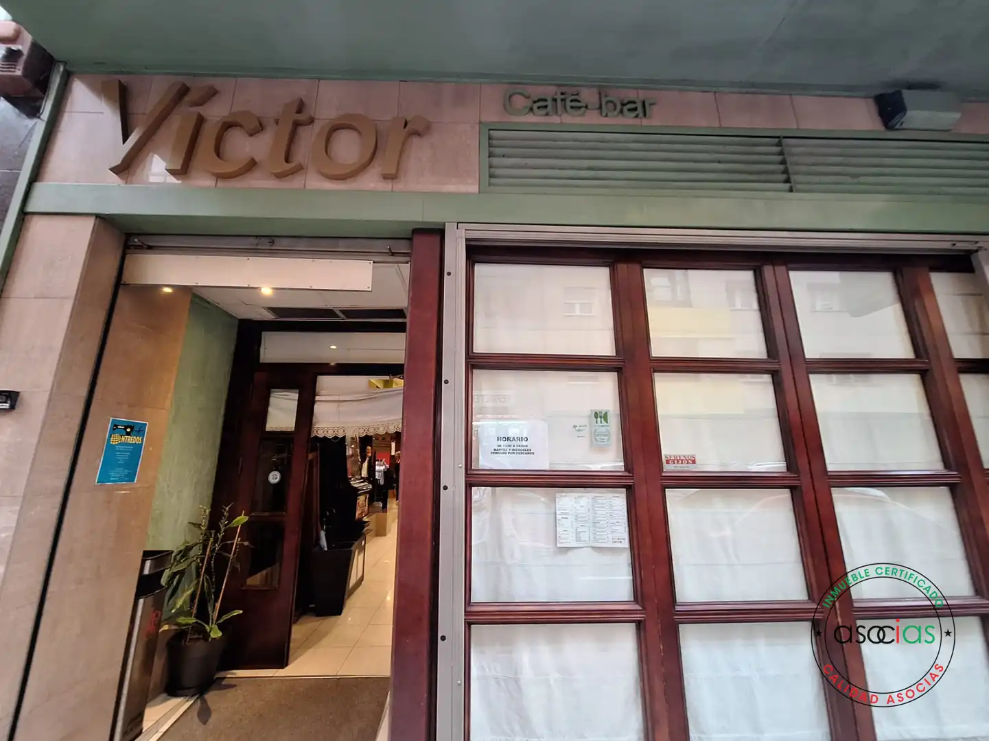 Local en venta en Gijón  con Aire acondicionado